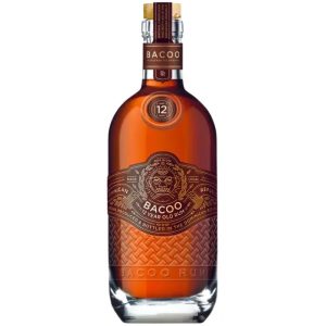 Bacoo 12 Year Old Rum 750mL