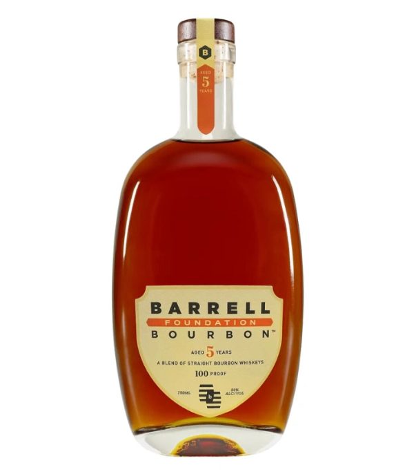 BarrellCraftSpiritsFoundation5YearBourbonWhiskey750mL-1