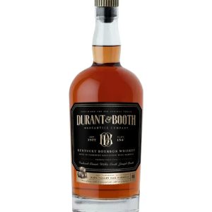 Durant & Booth Kentucky Straight Bourbon Whiskey 750mL - Image 1