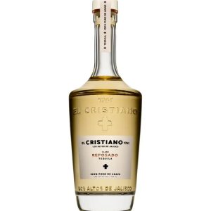 El Cristiano Reposado Tequila 750mL - Image 1