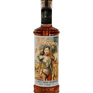 Filmland Spirits Quadraforce Straight Bourbon Whiskey 750mL - Image 3
