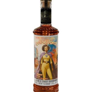 Filmland Spirits Quadraforce Straight Bourbon Whiskey 750mL - Image 4