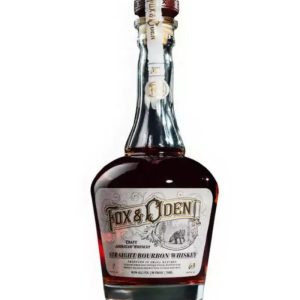 Fox & Oden Straight Bourbon Whiskey 750mL - Image 1