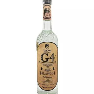 G4 Tequila Blanco De Madera Lot 3 2024 Release 750mL - Image 1