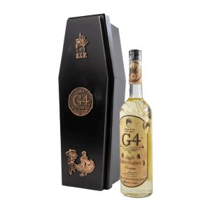 G4 Reposado De Madera Dia De Muertos 2024 Tequila 750mL - Image 1