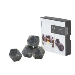 Glacier Rocks Hexagonal Basalt Stones by Viski - Image 1