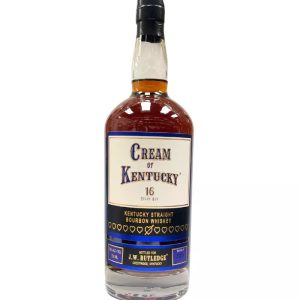 J. W. Rutledge Cream of Kentucky 16 Year Old Straight Bourbon 750mL - Image 1