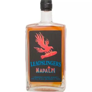 Leadslingers Napalm Cinnamon Whiskey 750mL - Image 1