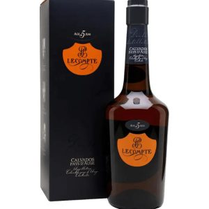 Lecompte Calvados 5 Year 700mL - Image 1