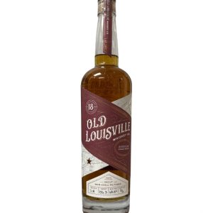 Old Louisville 18 Year Single Barrel Whiskey 135+ Proof 750mL - Image 1