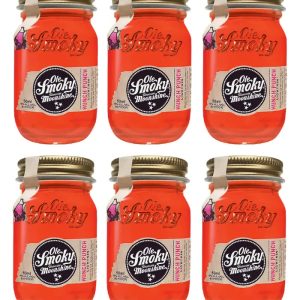 Ole Smoky Hunch Punch Lightnin' Moonshine Minis 6 x 50mL