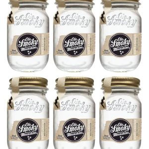 Ole Smoky White Lightning Moonshine Minis 6 x 50mL - Image 1