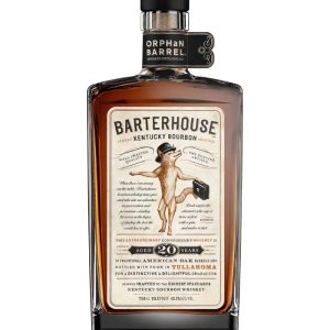 Orphan Barrel Barterhouse 20 Year Old Kentucky Straight Bourbon 750mL - Image 1
