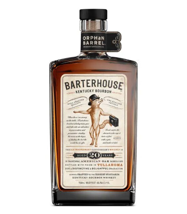 OrphanBarrelBarterhouse20YearOldKentuckyStraightBourbon750mL-1