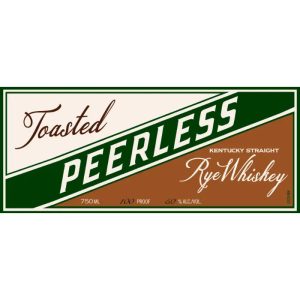 Peerless Toasted Kentucky Straight Rye Whiskey 750mL