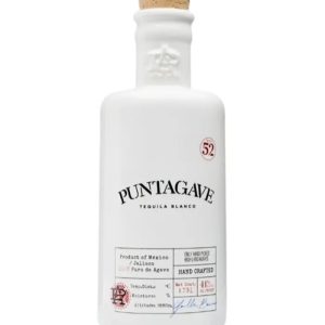 Puntagave Tequila Blanco Ceramic 750mL - Image 1