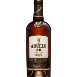 Ron Abuelo 12 Year Two Oaks Rum 750mL