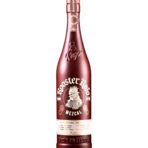 Rooster Rojo Mezcal Artesanal Joven Espadin 750mL - Image 1