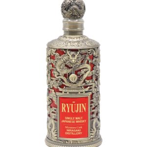 Ryujin Mizunara Cask Single Malt Japanese Whisky 750mL - Image 1