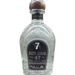 Siete Leguas 47 Tequila Blanco Still Strength 700mL - Image 1