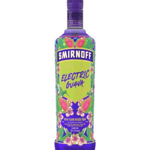 Smirnoff Electric Guava Vodka 750mL