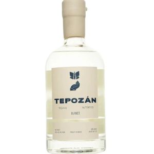 Tepozan Blanco Tequila 750mL - Image 1