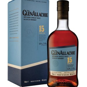 The GlenAllachie 15 Year Single Malt Scotch Whiskey 700mL - Image 1