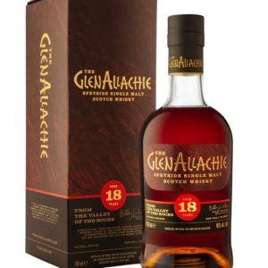 The GlenAllachie 18 Year Single Malt Scotch Whiskey 750mL - Image 1