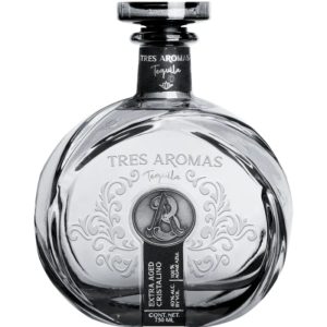 Tres Aromas Extra Aged Cristalino Tequila 750mL - Image 1