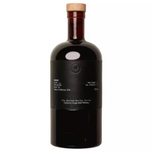 Wolves The Malted Barley Series Lot 2 California Single Malt Whiskey 750mL - Image 1