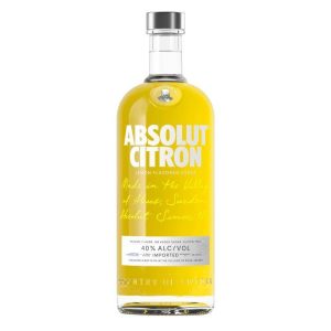 Absolut Citron Vodka 750mL