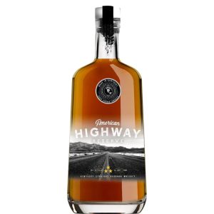 American Highway Reserve Straight Bourbon Whiskey 750mL - Image 1