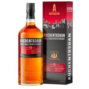 Auchentoshan 12 Year Old Single Malt Scotch Whisky 750mL - Image 1