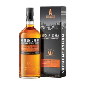 Auchentoshan American Oak Single Malt Scotch Whisky 750mL - Image 1