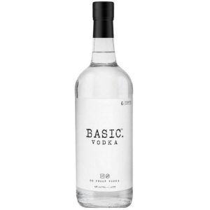 Basic Vodka 750mL - Image 1