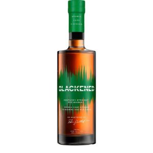 Blackened Rye The Lighting Double Cask Finished in Madeira and Rum Casks 750mL