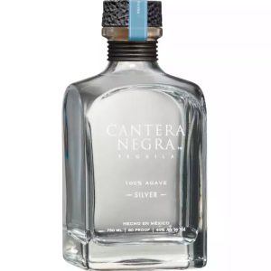 Cantera Negra Silver Tequila 750mL