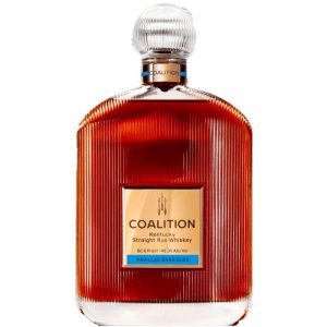 Coalition Finished in Pauillac Barriques Kentucky Straight Rye Whiskey 92.6 Proof 750mL