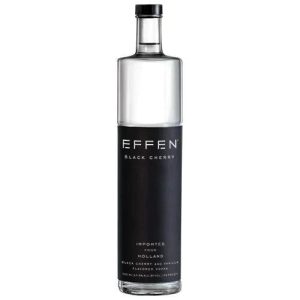 EFFEN Black Cherry Vodka 750mL - Image 1