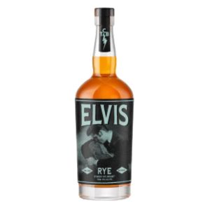 Elvis The King Straight Rye Whiskey 750mL