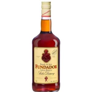 Funador Solera Brandy 750mL - Image 1
