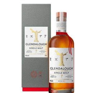 Glendalough 7 Year Mizunara Cask Single Malt Irish Whiskey 750mL