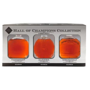 Hall of Champions Variety Pack Bourbon Decanters 3 - 750mL - Image 1