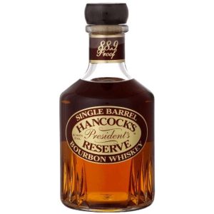 Hancock's President's Single Barrel Reserve Bourbon Whiskey 750mL