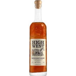 High West Rendezvous Rye Whiskey 750mL