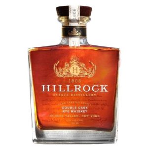 Hillrock Double Cask Rye Whiskey Sauternes Cask Finish 750mL