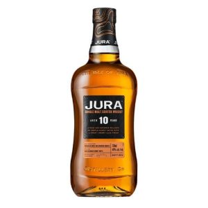 JURA 10 Year Old Single Malt Scotch Whisky 750mL