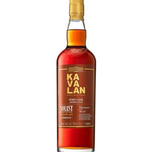 Kavalan Solist Port Single Cask Strength Single Malt Whisky - Image 1