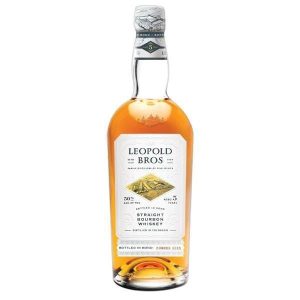 Leopold Bros. Bottled in Bond Straight Bourbon Whiskey 750mL - Image 1