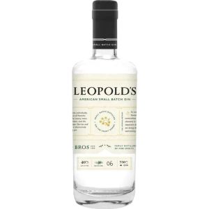 Leopold's American Small Batch Gin 750mL